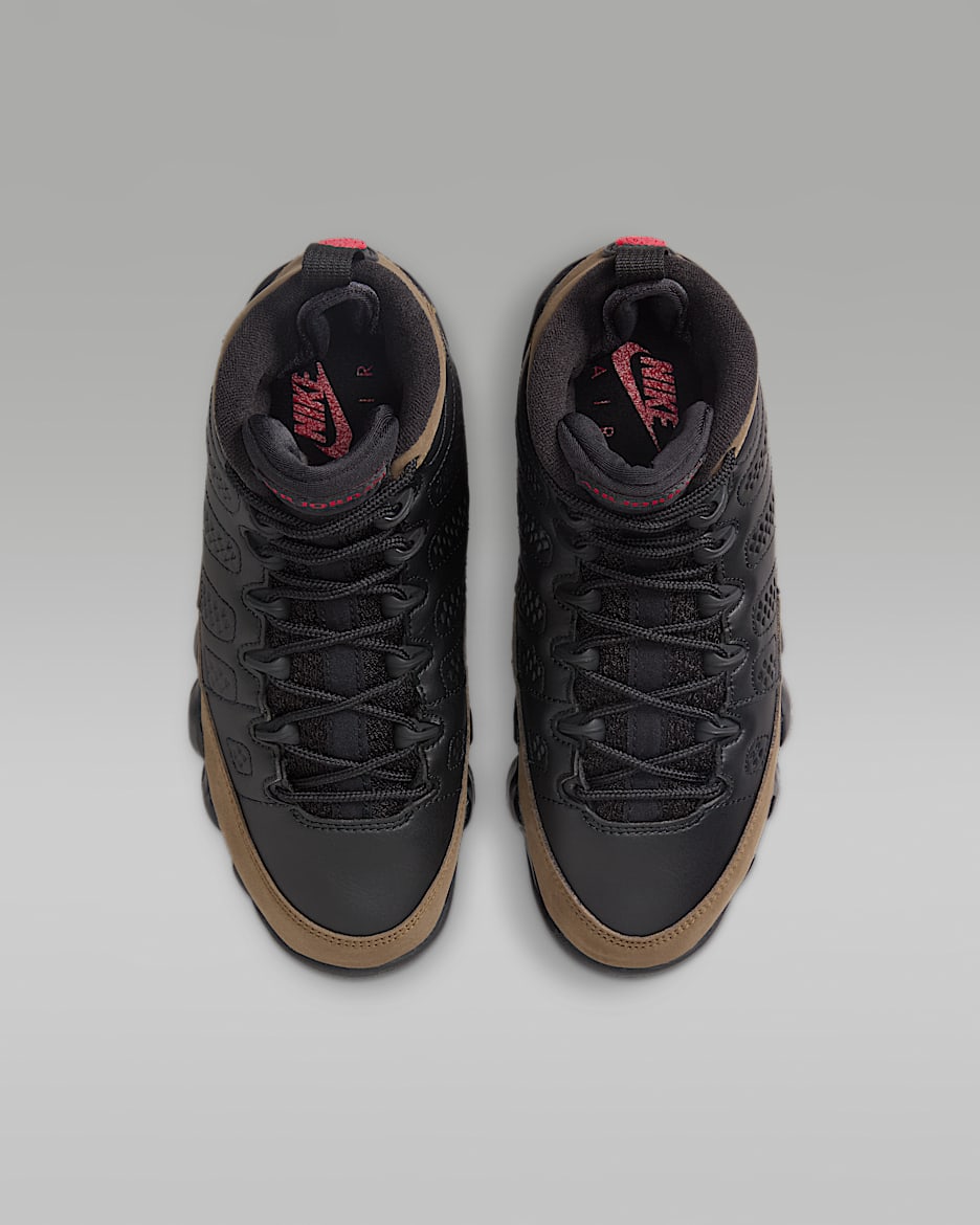 Air jordan 9 grade school deals